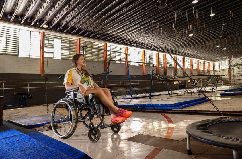  Lais Souza é a nova comentarista da equipe da Cazé TV para as Olímpiadas