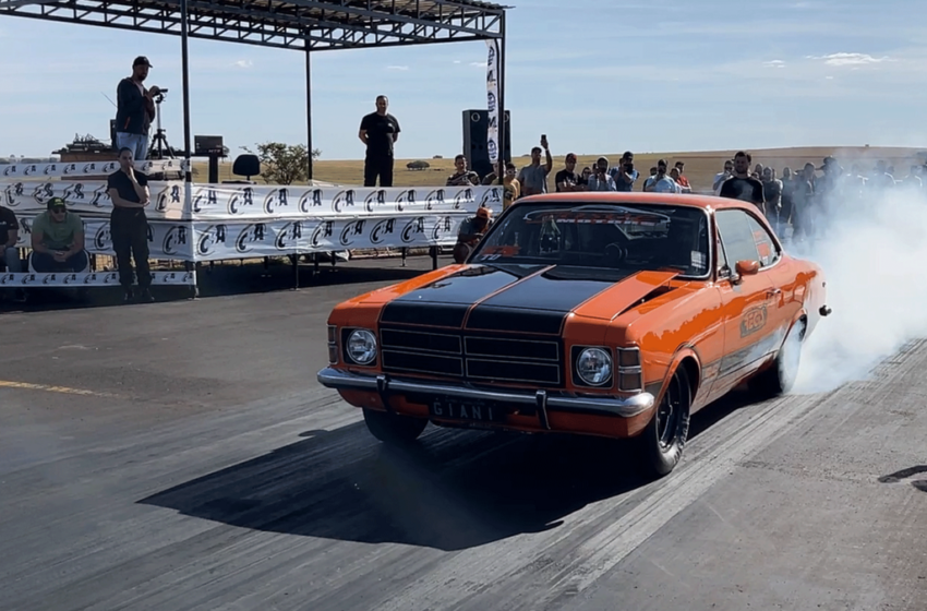  CBA realiza a 3ª etapa do Campeonato Brasileiro de Arrancada em Uberlândia-MG