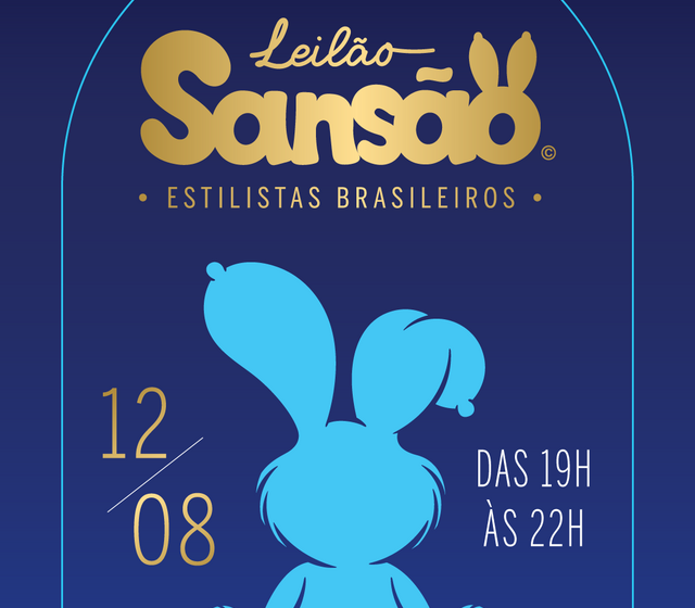  Leilão solidário do Sansão com 31 releituras