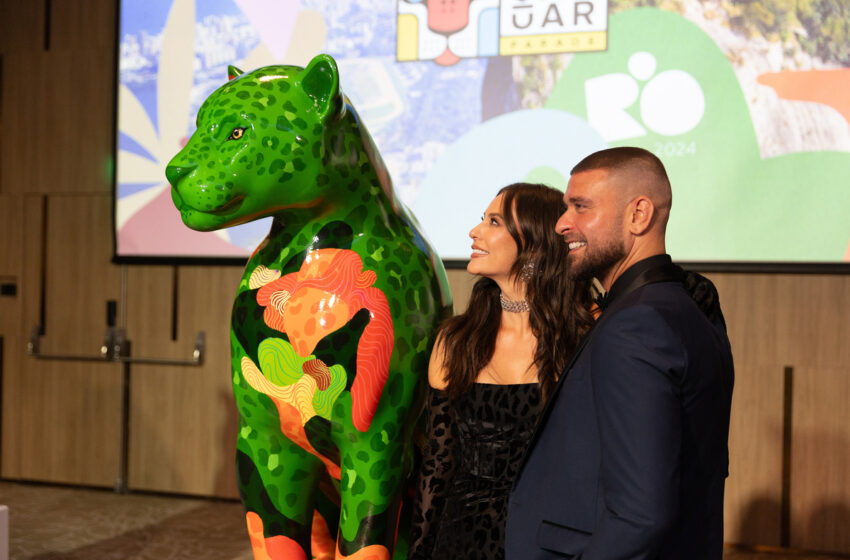  Jaguar Parade Rio faz leilão virtual e anuncia edições 2025