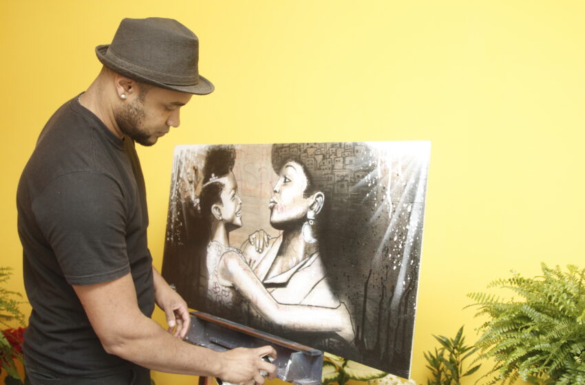  Um Olhar Além do Horizonte: exposição de Dinas Miguel chega em Franco da Rocha