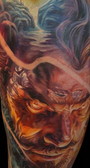  Tatuador dos Estados Unidos Pham Minh Phuc é o campeão da 4ª Tattoo Week Online