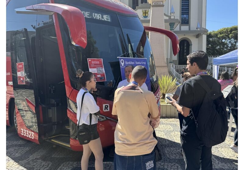  Santa Cruz é transportadora oficial do HackTown pela 2ª vez