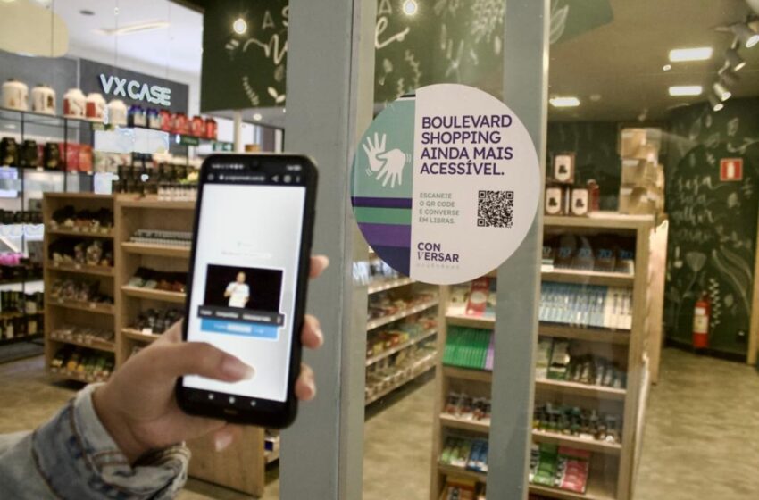  Boulevard Shopping BH amplia projeto de inclusão e acessibilidade ConVersar