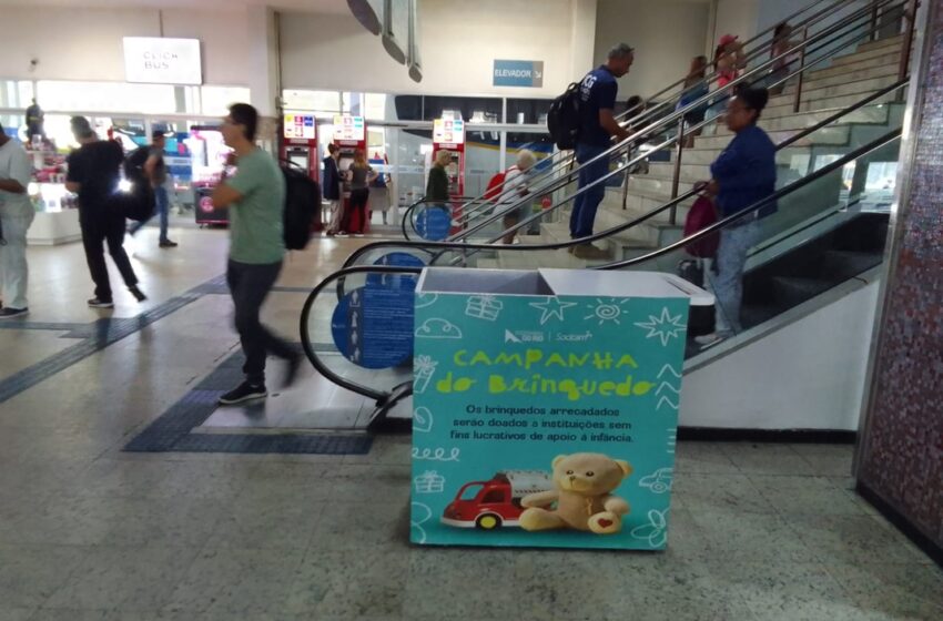  Diversão e solidariedade em evento promovido pela Rodoviária do Rio no dia 11/10