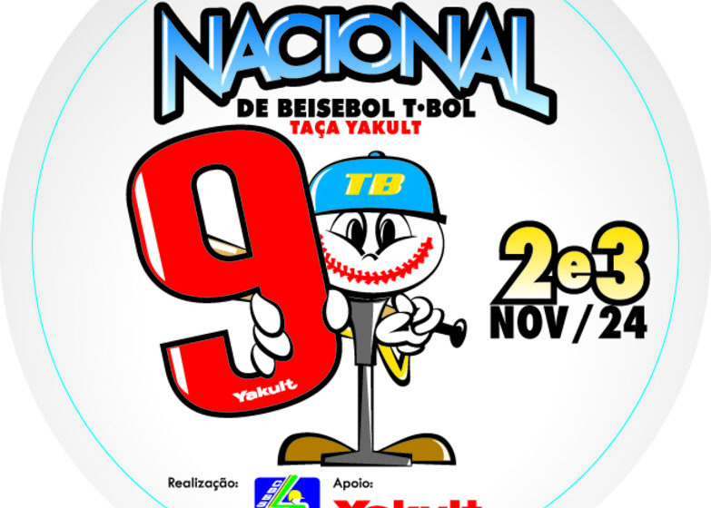  Crianças participam do Festival de T-Bol – Taça Yakult em 2 e 3 de novembro