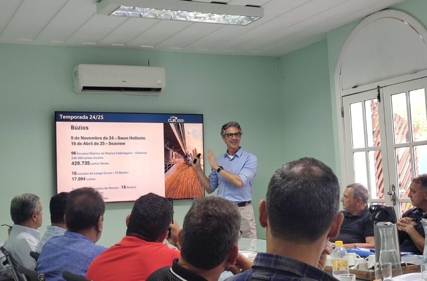  Temporada de cruzeiros começa em Búzios com o desafio de se modernizar