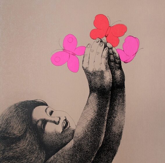  Galeria promove exposição com pinturas de Fernando Carballo no mês das crianças