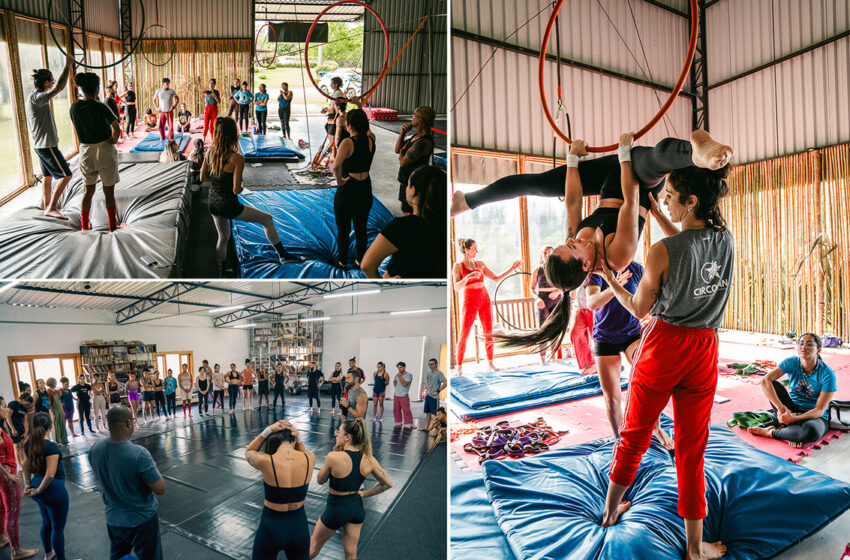  Curso de Capacitação reúne professores de circo de todo o Brasil