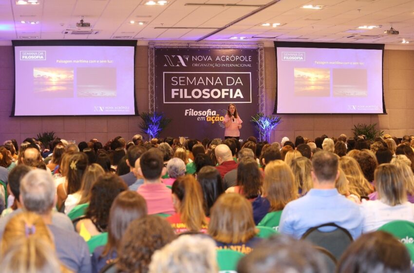  Em novembro Nova Acrópole promove ações alusivas ao Dia Mundial da Filosofia