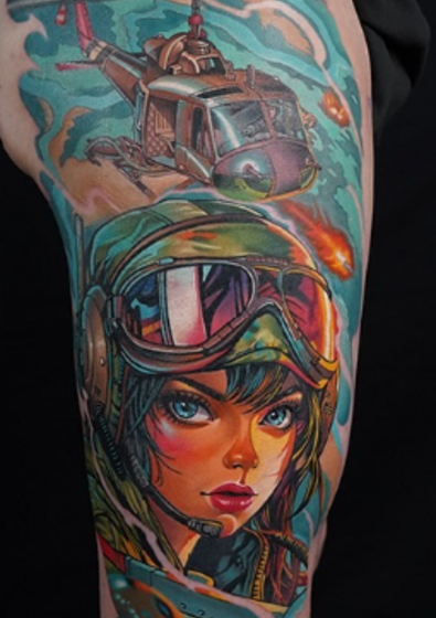  Tatuador gaúcho, Kleber Soares, vence a Tattoo Week como Melhor do Evento