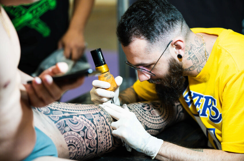  Na 12ª edição, Tattoo Week começa nesta sexta-feira em São Paulo