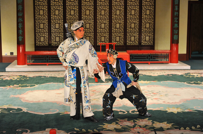  Ópera de Pequim traz seu espetáculo ao Brasil em novembro