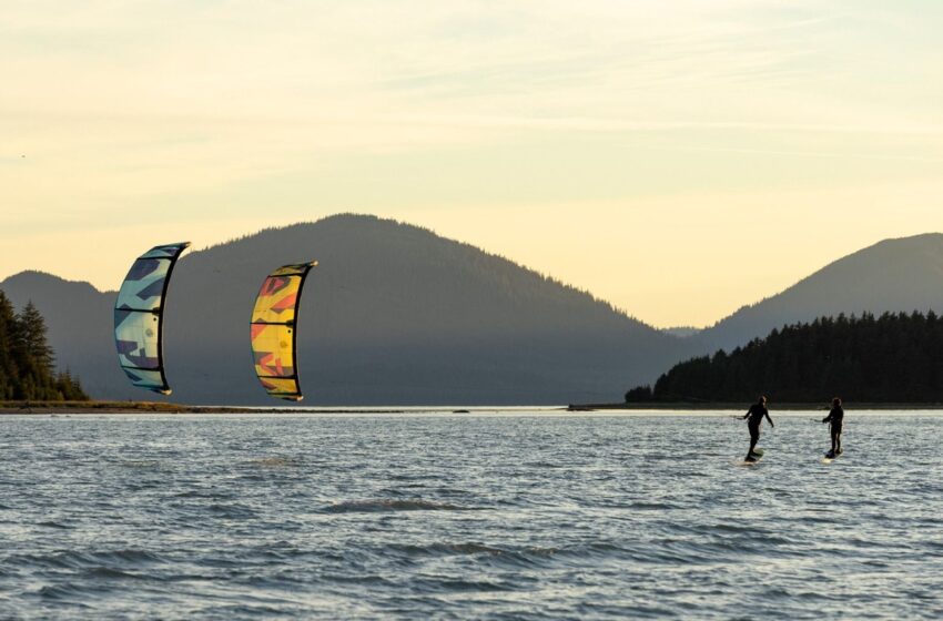 Festival celebra a chegada do verão com aulas gratuitas de kitesurf