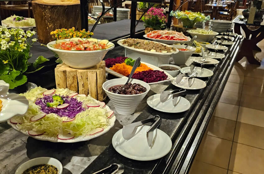  Alimentação é importante nos eventos corporativos