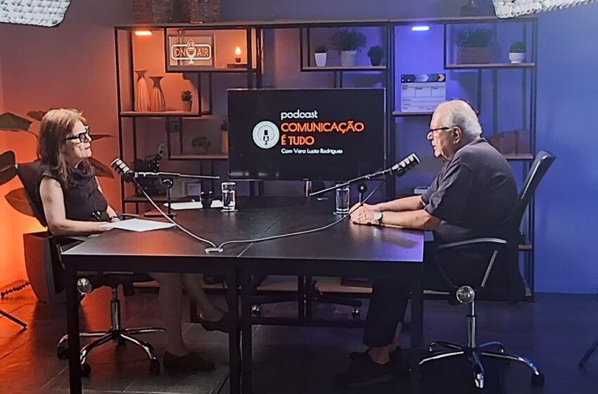  Fundador do ‘Meio & Mensagem’ fala no podcast ‘Comunicação é Tudo’