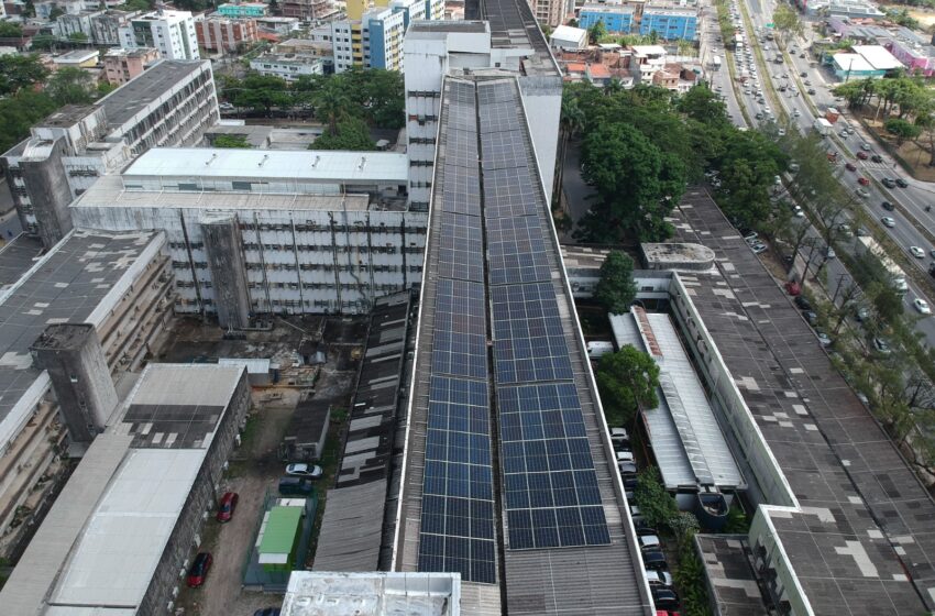  Usina Solar do Hospital das Clínicas da UFPE gera energia limpa e economia