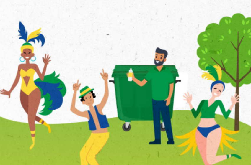  Carnaval exige soluções para o descarte correto de resíduos