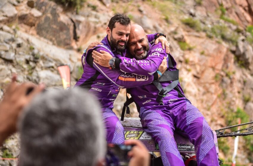  Após 6º SARR, Fifi Rally Team está de volta ao Brasil