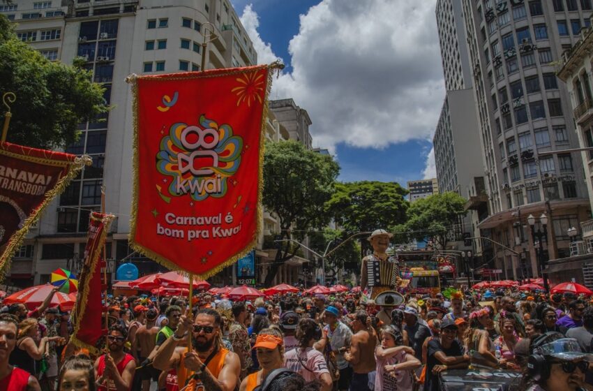  App exibirá ao vivo blocos e shows do Carnaval em 6 capitais