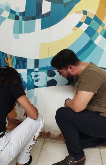 Adão nu: pintura polêmica será restaurada em Ferros