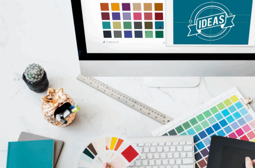 Gráfica online se destaca com serviço de criação de arte