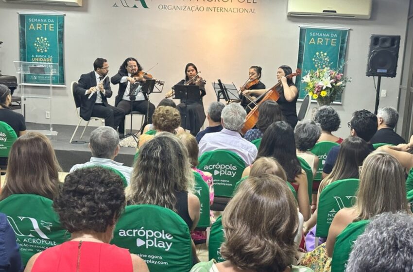  Semana da Arte promovida pela Nova Acrópole aborda a riqueza da diversidade