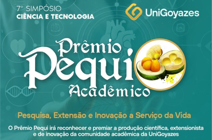 UniGoyazes lança o Prêmio Pequi com R$ 45 mil em premiações