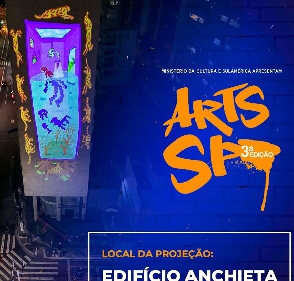  Arts SP – 3ª edição conecta arte urbana, tecnologia e música em projeções