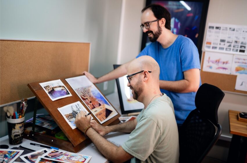 Arte digital e games ganham espaço em exposição interativa em Goiânia