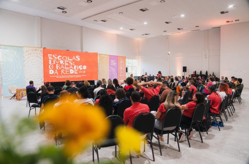 Projeto de Circo paranaense passa a integrar a Rede Nacional de Escolas Livres