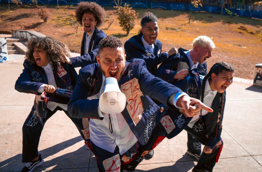 Coletivo Soul Dip leva dança urbana às ruas com o espetáculo “Da Quebra Brada: Uma Carta Aberta”