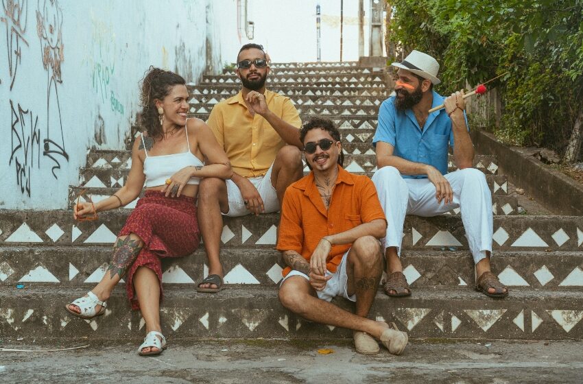  Forró Escaletado lança single “Tarde Laranjeira” e inaugura nova fase musical