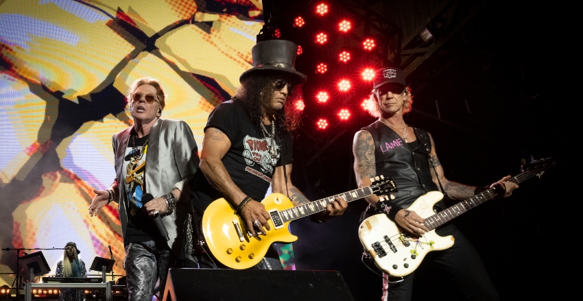 Guns N’ Roses anuncia nova turnê no Brasil