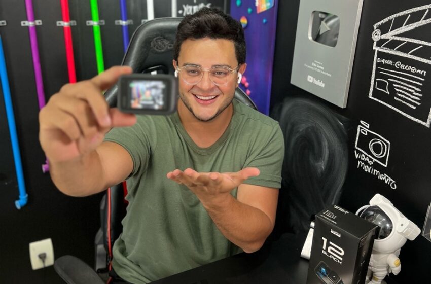  Influenciador Eldo Gomes narra jornada digital em Brasília