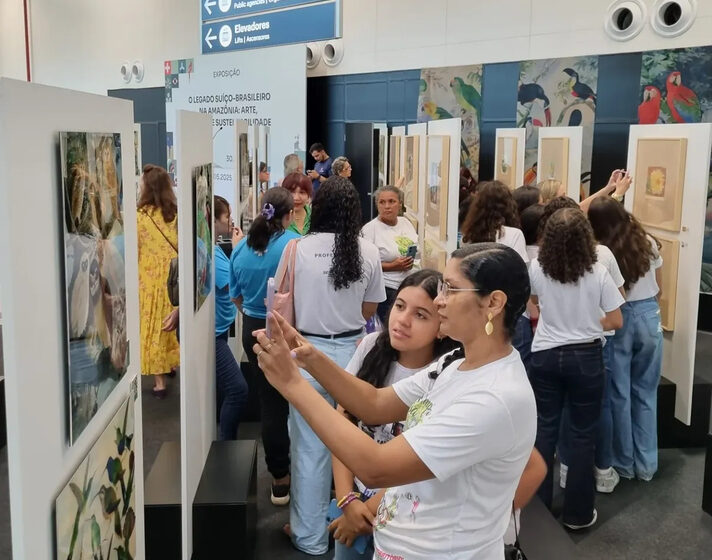  Exposição sobre a Amazônia encerra temporada em Natal e segue para Manaus