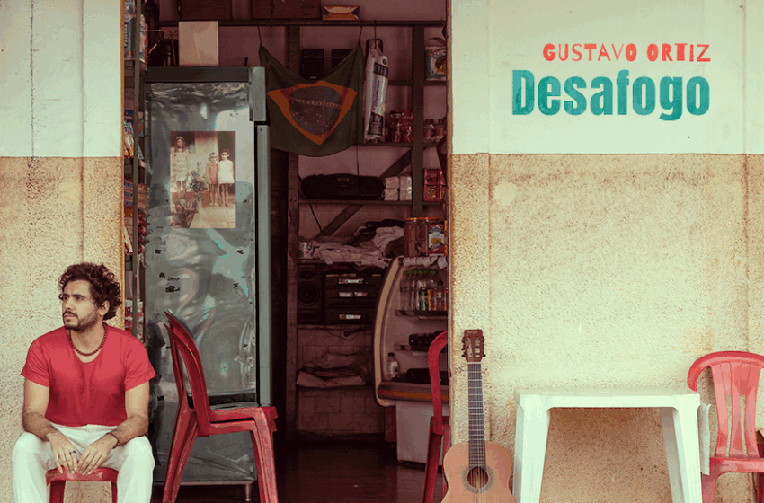  Gustavo Ortiz lança Desafogo, EP que reúne composições feitas ao longo de 16 anos