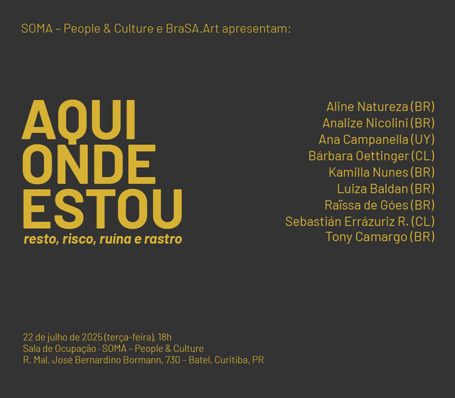  Curitiba apresenta exposição internacional até setembro