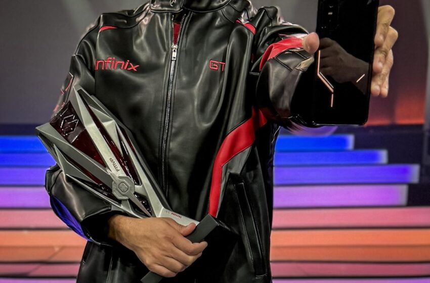  Infinix marca presença nos e-sports globais em 2025