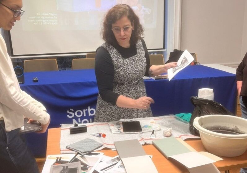  Mackenzie exibe obras inéditas de Carolina Vigna