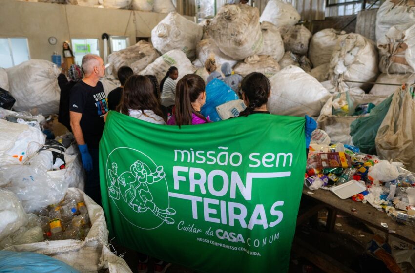  Estudantes aprendem sobre sustentabilidade e cidadania
