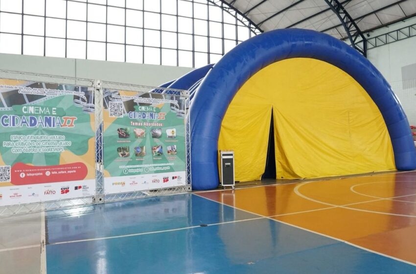  Cinema e Cidadania II impacta 16 mil pessoas em nove cidades