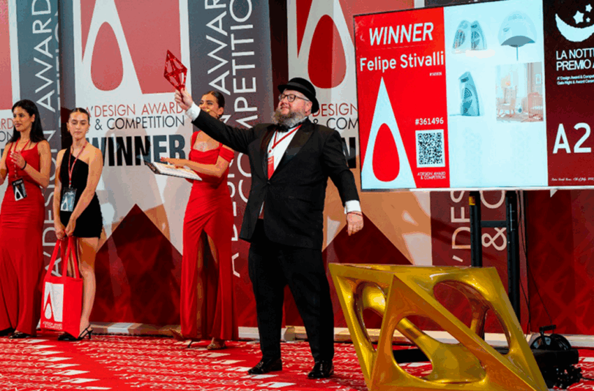  Qualitas conquista prêmio internacional com aquecedor Haven