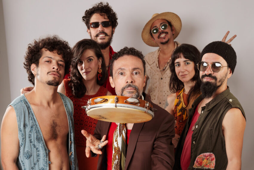 Sérgio Cassiano em 20 anos de Ciência da Festa com Forró do Suco Elétrico