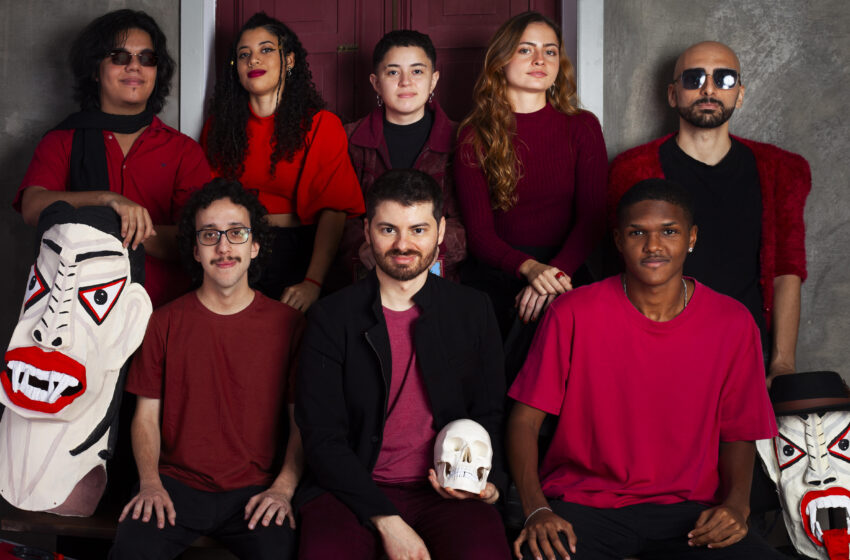  Magnífica Máquina Maldita mistura rock, samba e baião em show no Rio de Janeiro