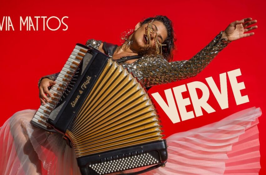  Lívia Mattos lança VERVE, disco que fecha trilogia e expande linguagem do trio com sanfona, tuba e bateria