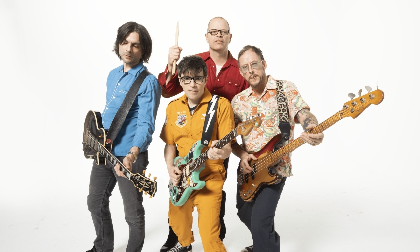  Weezer, Bloc Party e Mogwai tocam em novembro, em São Paulo