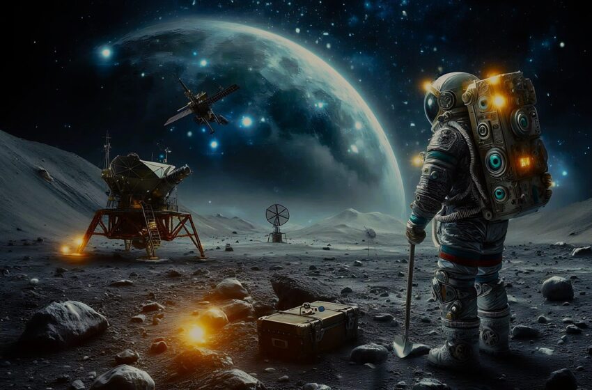  Usina nuclear na Lua: EUA e China planejam instalar reatores nucleares no satélite