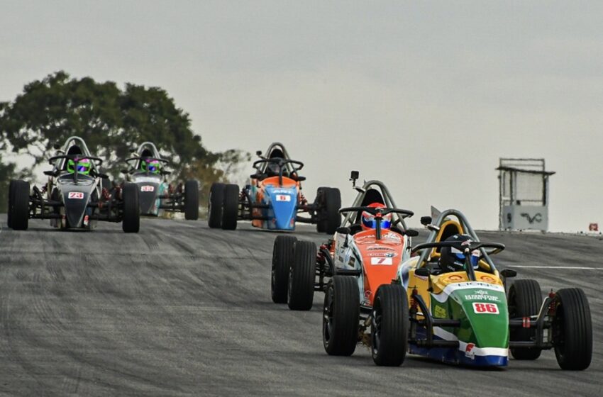  Etapa da Fórmula Vee retorna ao Autódromo Velocitta