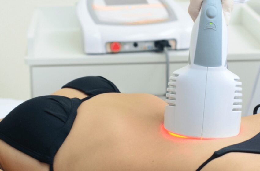  Tecnologia com LED mostra efeito na gordura abdominal